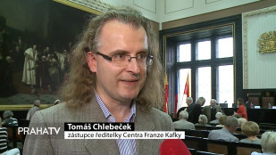 Laureátem Ceny Franze Kafky je Ivan Wernisch
