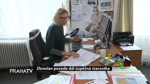 Zbraslav povede dál úspěšná starostka
