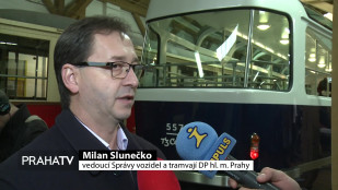 Dopravní podnik představil tramvaj T3 Coupé