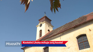 Kostelní Lhota miluje svůj kostel