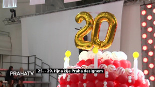 25. - 29. října žije Praha designem