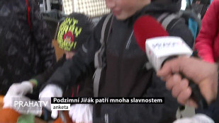 Podzimní Jiřák patří mnoha slavnostem