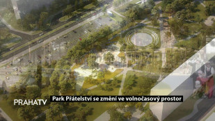 Park Přátelství se změní ve volnočasový prostor