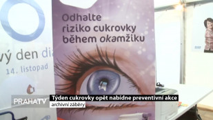 Týden cukrovky opět nabídne preventivní akce