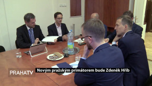 Novým pražským primátorem bude Zdeněk Hřib