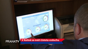 V Kolíně se měří čistota vzduchu 