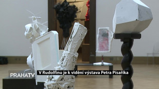 V Rudolfinu je k vidění výstava Petra Písaříka