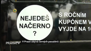 V Praze ubývá černých pasažérů