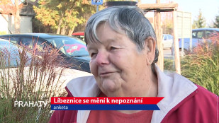 Líbeznice se mění k nepoznání