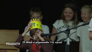 ZŠ Mládí si připomněla 110. výročí  