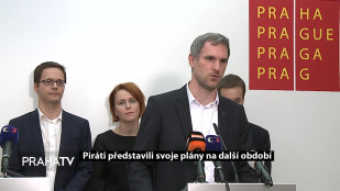 Piráti představili svoje plány na další období