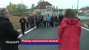 Plaňany mají konečně obchvat