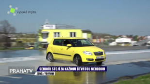 Senioři stojí za každou čtvrtou nehodou