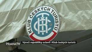 Výročí republiky oslavil i Klub českých turistů