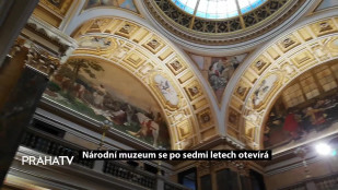 Národní muzeum se po sedmi letech otevírá