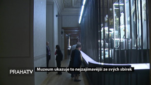 Muzeum ukazuje to nejzajímavější ze svých sbírek