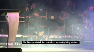 Na Staroměstském náměstí zazněly hity století 