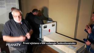 První výstava v NM oslavuje Československo