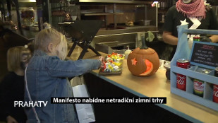Manifesto nabídne netradiční zimní trhy