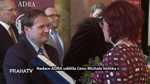 Nadace ADRA udělila Cenu Michala Velíška