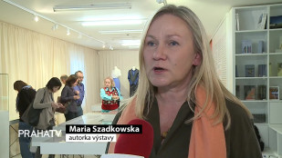 Výstava přibližuje textilní výtvarnici 