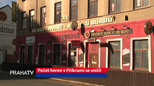 Počet heren v Příbrami se snížil