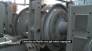 Lanovka na Petřín více jak měsíc nepojede
