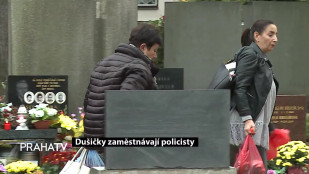 Dušičky zaměstnávají policisty