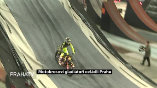 Motokrosoví gladiátoři ovládli Prahu 