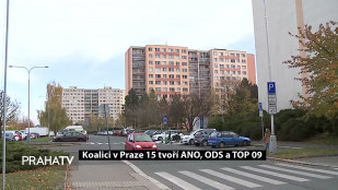 Koalici v Praze 15 tvoří ANO, ODS a TOP 09