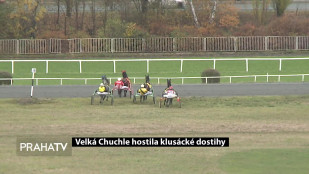 Velká Chuchle hostila klusácké dostihy
