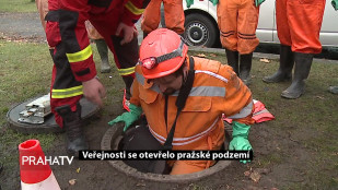 Na den pod zem 