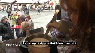 Lahodné polévky pomáhají lidem po mrtvici