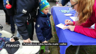 Pohádková rokle bavila malé i velké