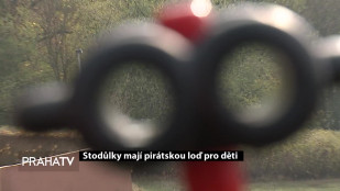 Stodůlky mají pirátskou loď pro děti