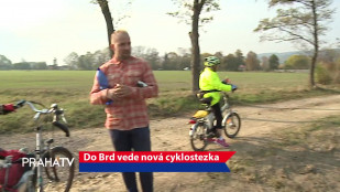 Mezi Příbramí a Bohutínem je nová cyklostezka