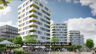 Nová studie Rohanského ostrova je schválena 
