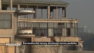 Barrandovské terasy dostávají novou podobu