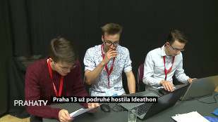 Praha 13 už podruhé hostila Ideathon