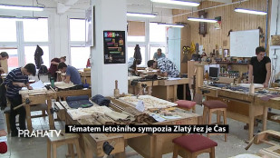 Tématem letošního sympozia Zlatý řez je Čas
