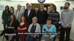 Devět vítězných projektů změní tvář Prahy 11