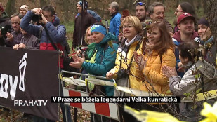 V Praze se běžela legendární Velká Kunratická