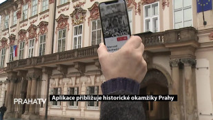 Aplikace přibližuje historické okamžiky Prahy
