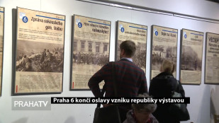 Praha 6 končí oslavy vzniku republiky výstavou