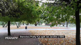 Starostou Prahy 9 je opět Jan Jarolím z ODS