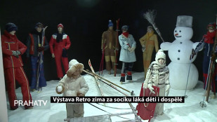 Výstava Retro zima za socíku láká děti i dospělé