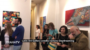 Latin Art Gallery uvedla výstavu Daydreaming