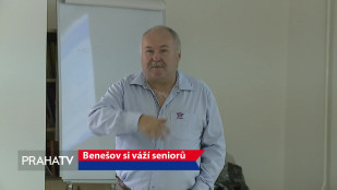 Benešov si váží seniorů 