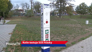 Kolín testuje SOS hlásky