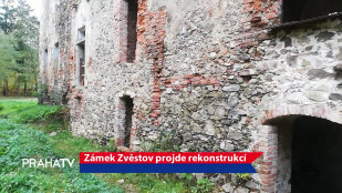 Zámek Zvěstov projde rekonstrukcí 